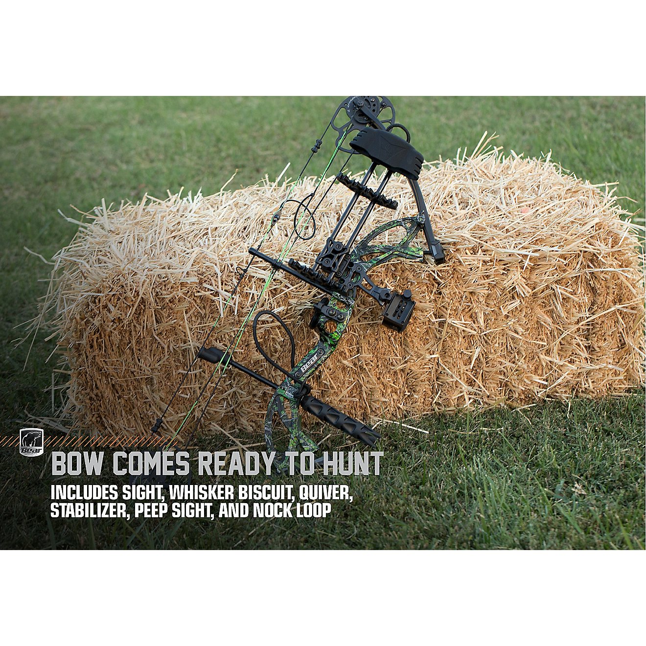Bear Archery Cruzer G2 Ready to Hunt Compound Bow Package                                                                        - view number 12