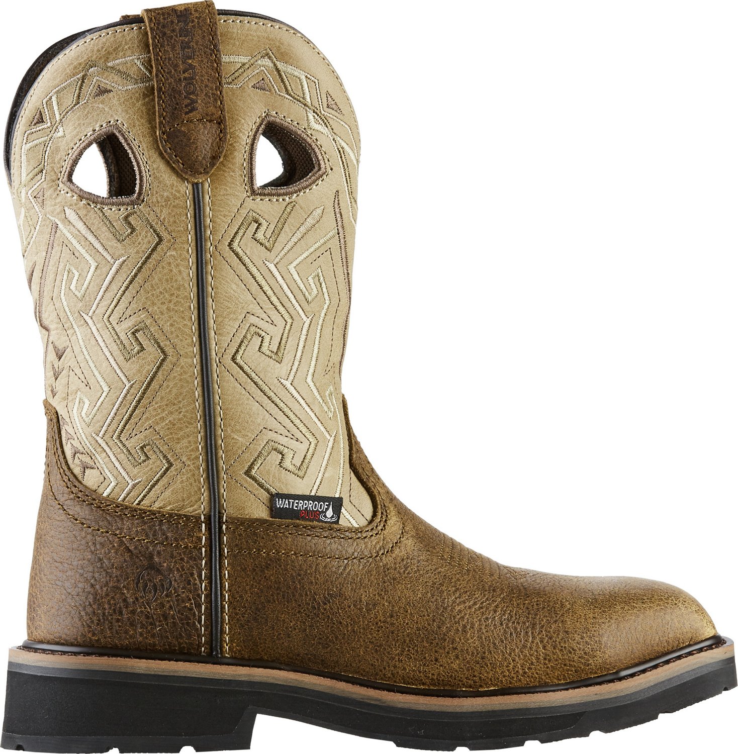 academy women's work boots