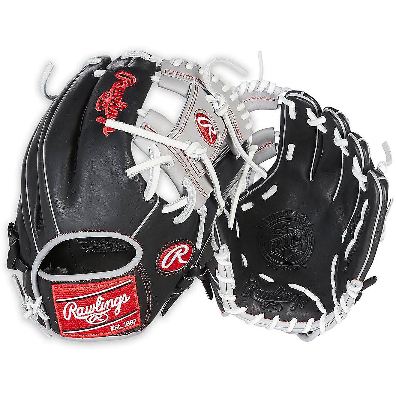 Rawlings Heritage Pro 11.5 in Baseball Glove                                                                                     - view number 1