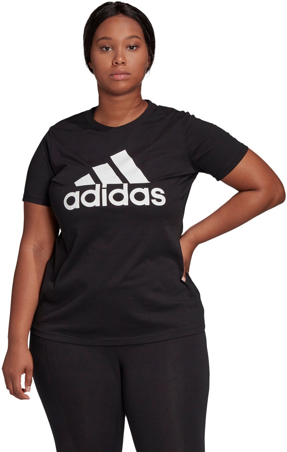 women's plus size adidas clothing