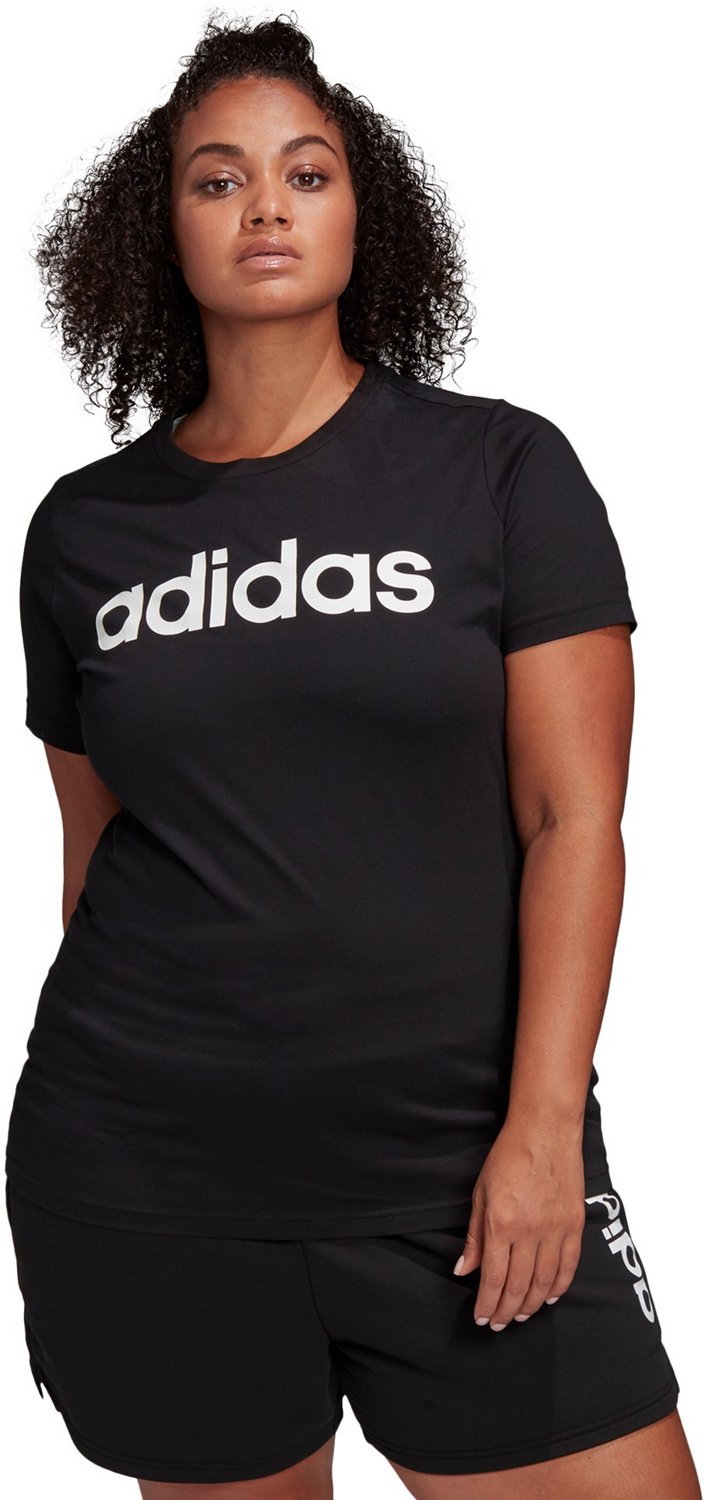 women's plus size adidas shorts