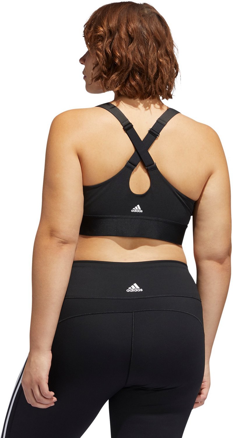 plus size adidas top