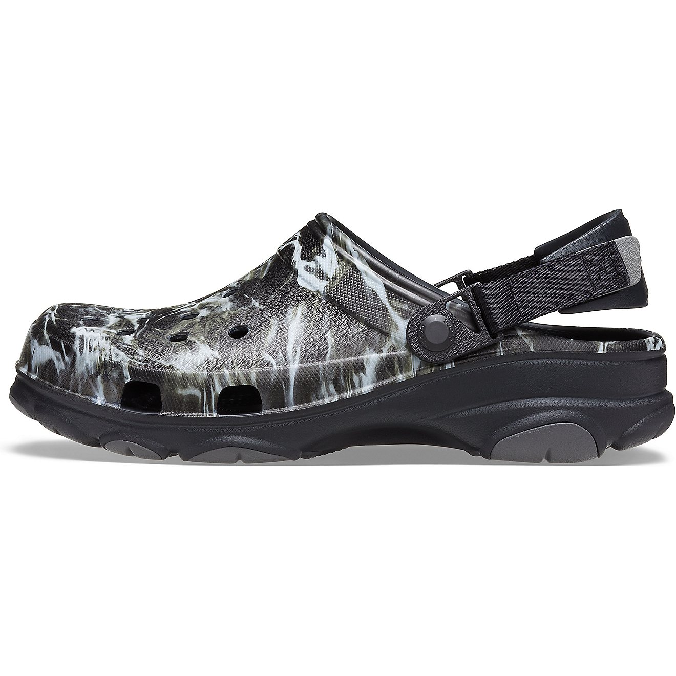 Crocs Adults' Classic Mossy Oak Elements All Terrain Clog Casual Shoes                                                           - view number 4