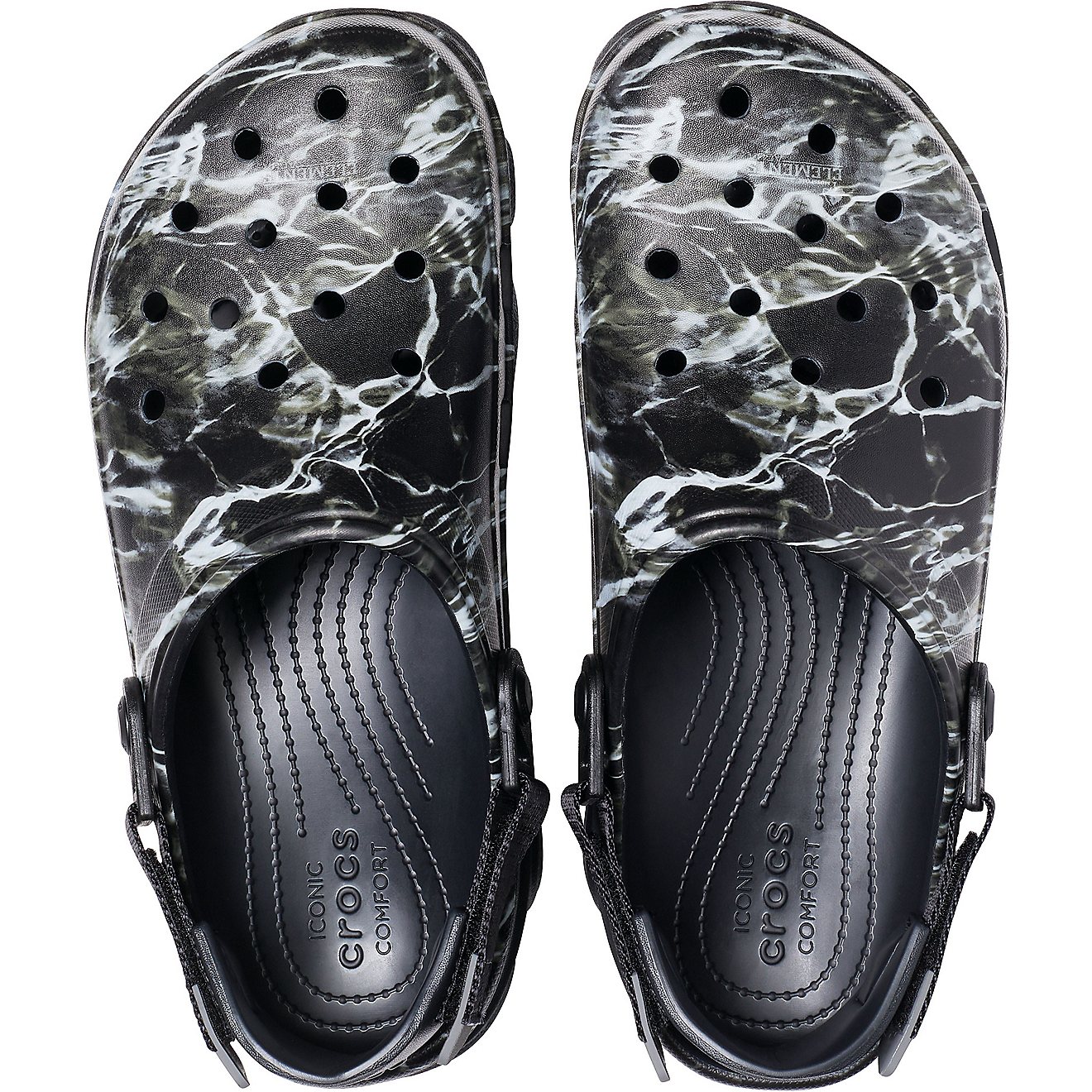 Crocs Adults' Classic Mossy Oak Elements All Terrain Clog Casual Shoes                                                           - view number 5