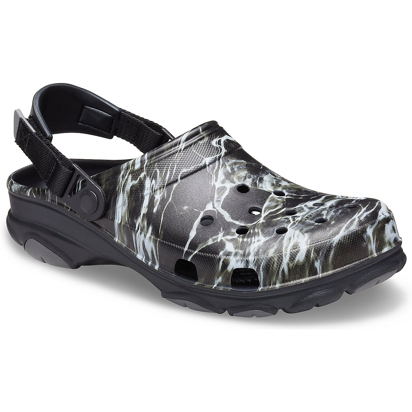 Crocs Adults' Classic Mossy Oak Elements All Terrain Clog Casual Shoes                                                           - view number 2
