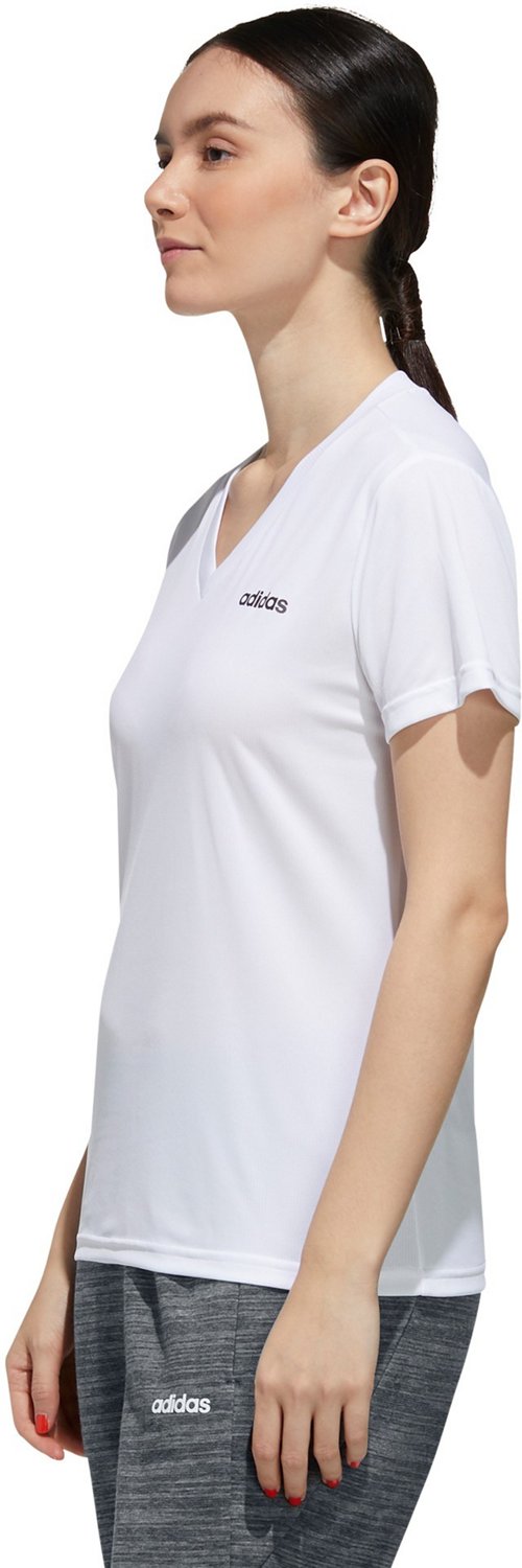 adidas Women's Designed 2 Move Solid Tech T-shirt | Academy