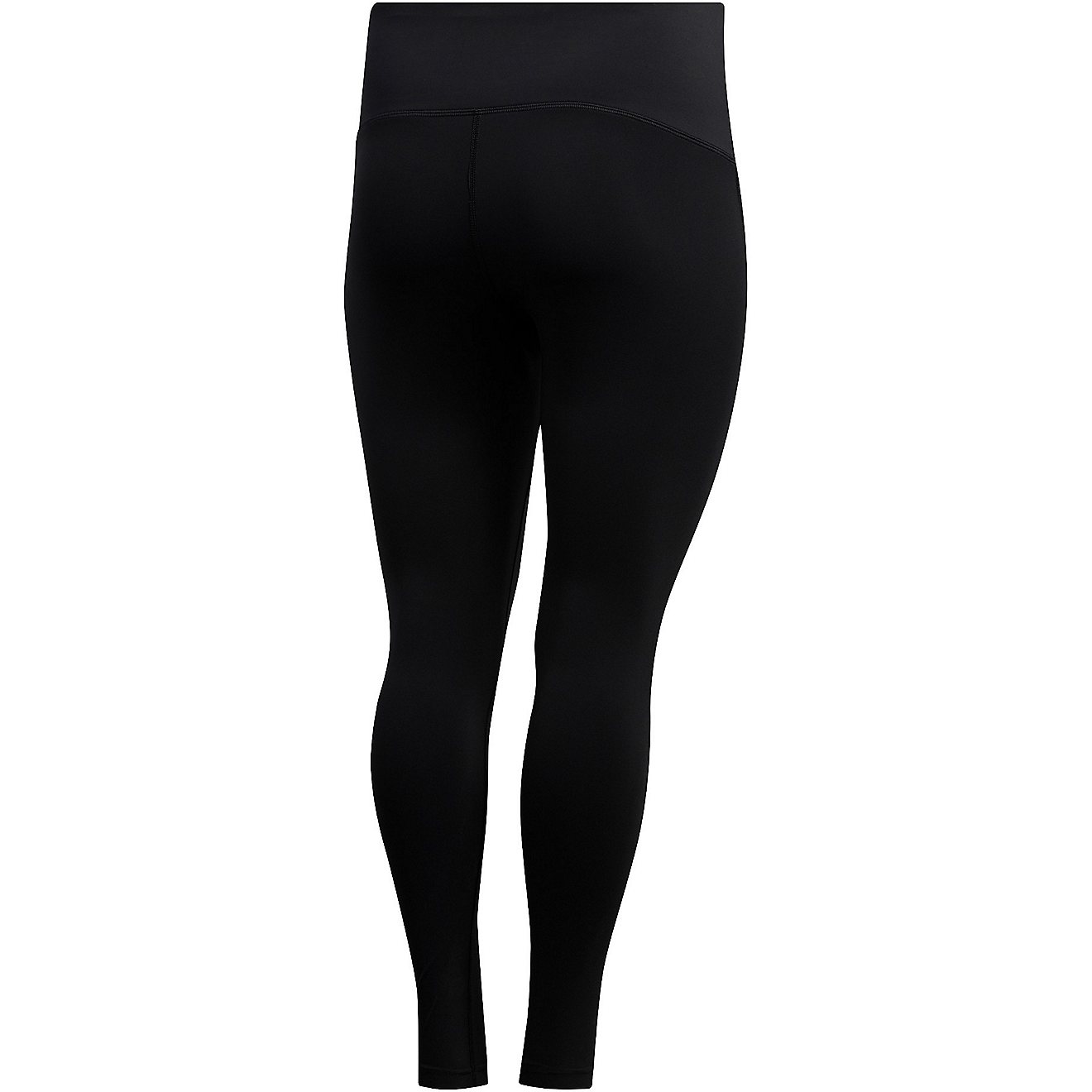 adidas Women's Believe This Solid Heather Plus Size Tights                                                                       - view number 5