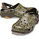 Crocs Adults' Classic Mossy Oak Bottomland All Terrain Clog Casual Shoes                                                         - view number 3 image