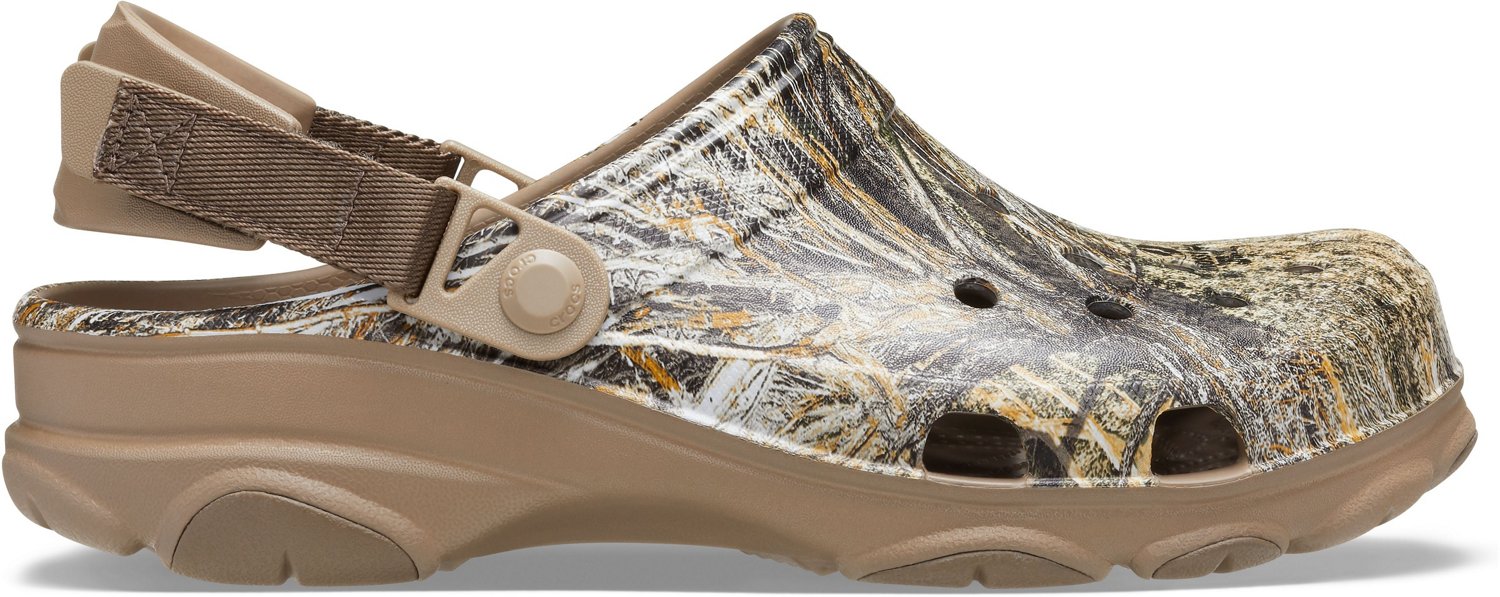 academy sports camo crocs