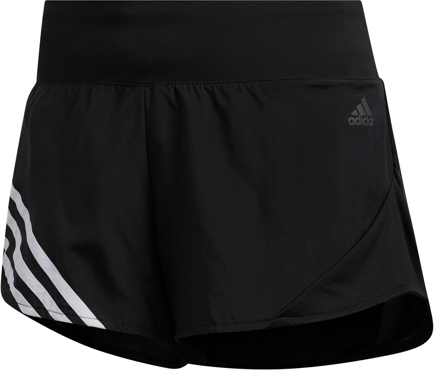 adidas Women's Run It 3-Stripes Running Shorts | Academy