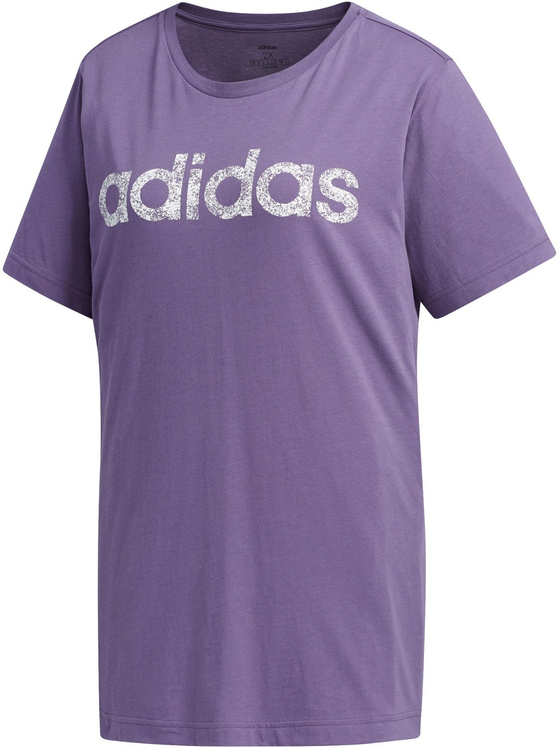 Adidasadidas Women's Essentials Plus Size T-Shirt Purple, 2X - Women's  Athletic Performance Tops at Academy Sports | DailyMail