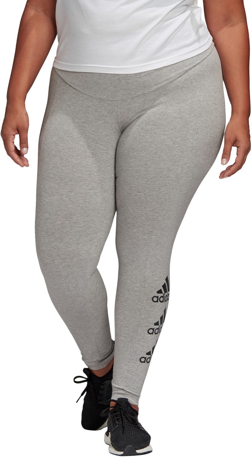 adidas stacked logo leggings