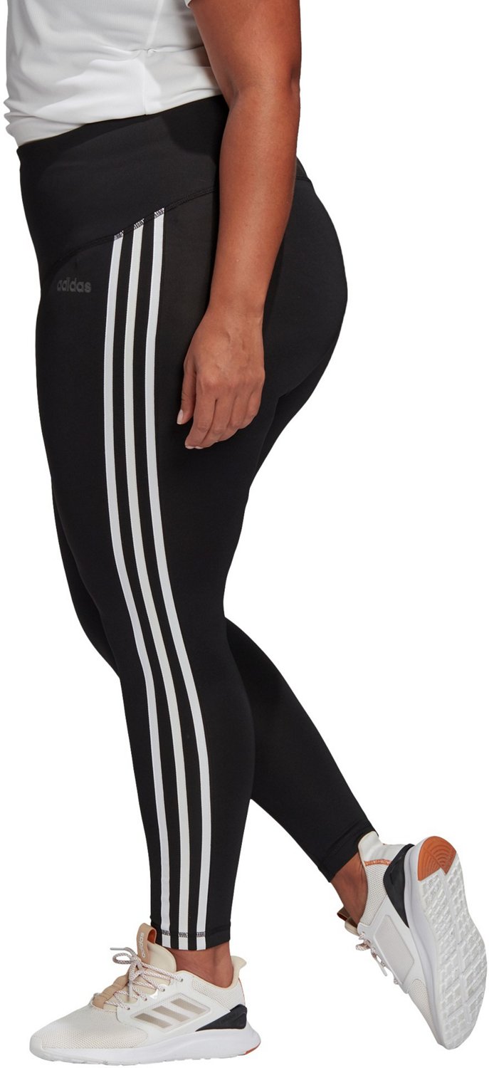 NEW ADIDAS ORIGINALS WOMEN'S TREFOIL TIGHTS ~ SIZE MEDIUM #DV2636