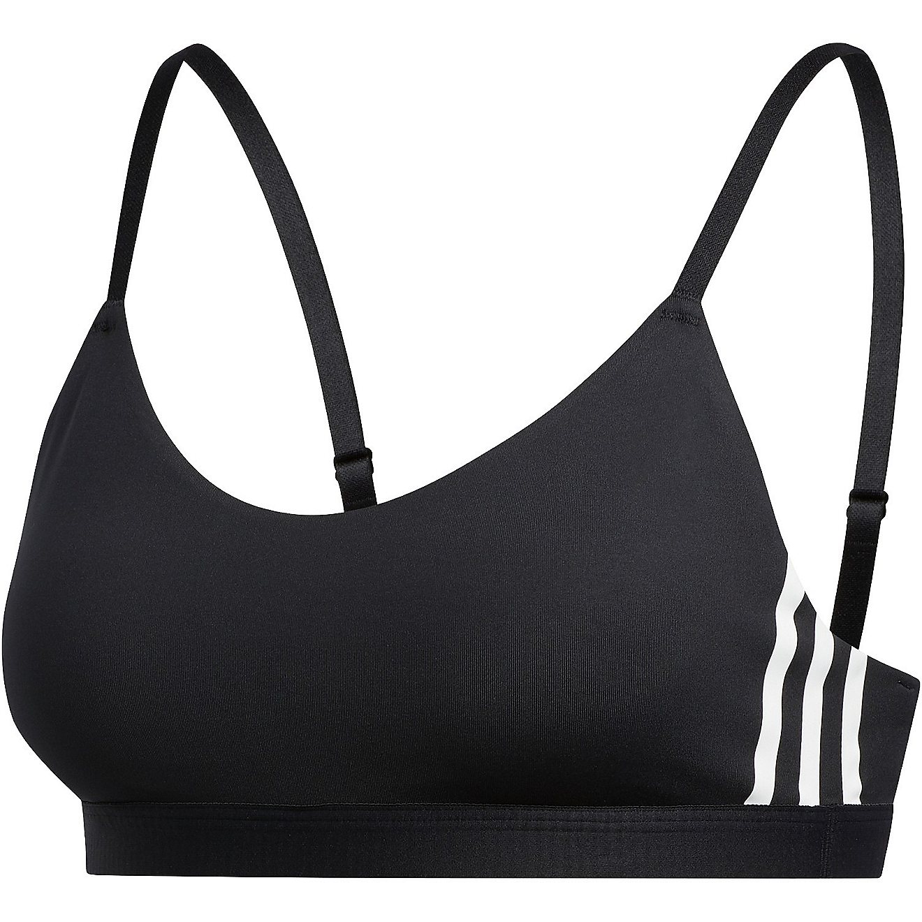 adidas Women's All Me 3-Stripes Sports Bra                                                                                       - view number 4