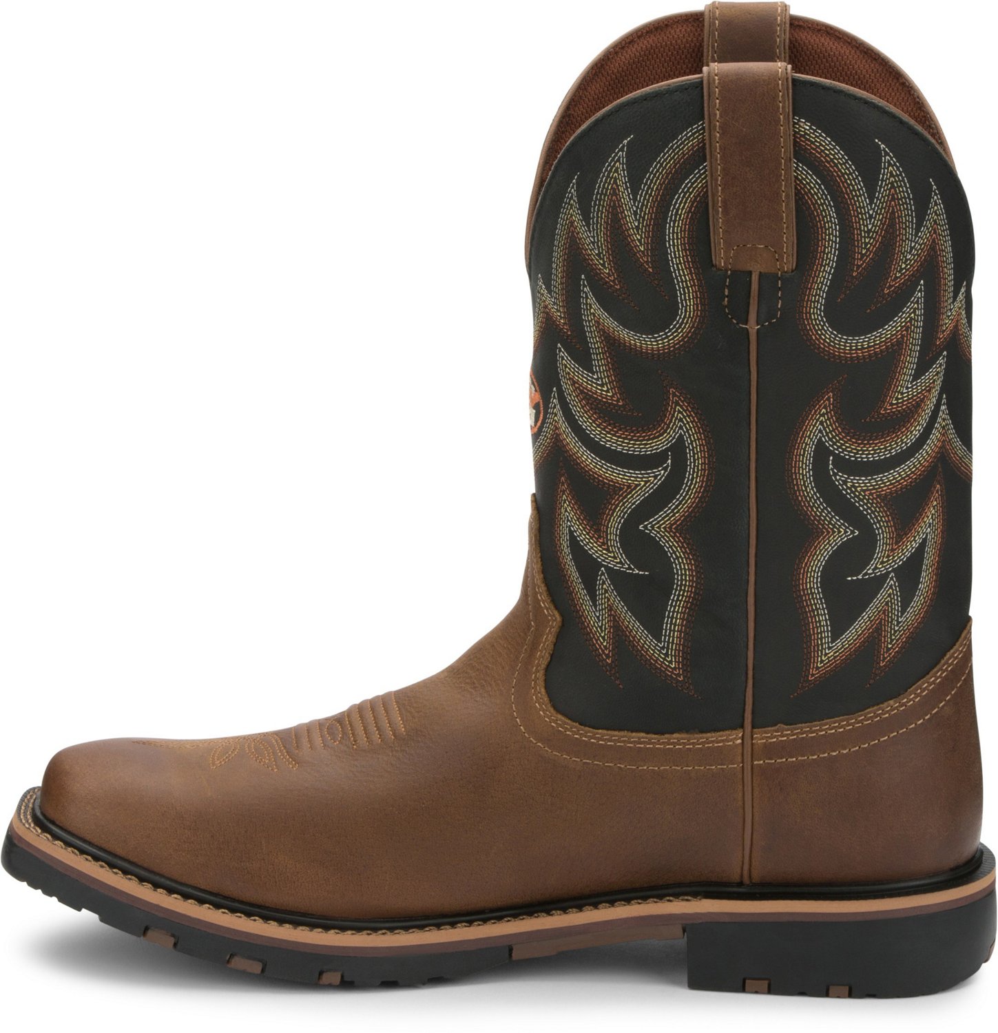 Justin Men's Strait Fireman Waterproof Boots Academy