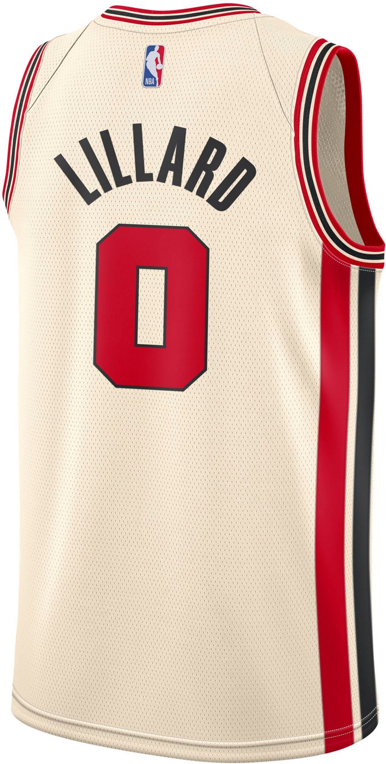 lillard city edition jersey