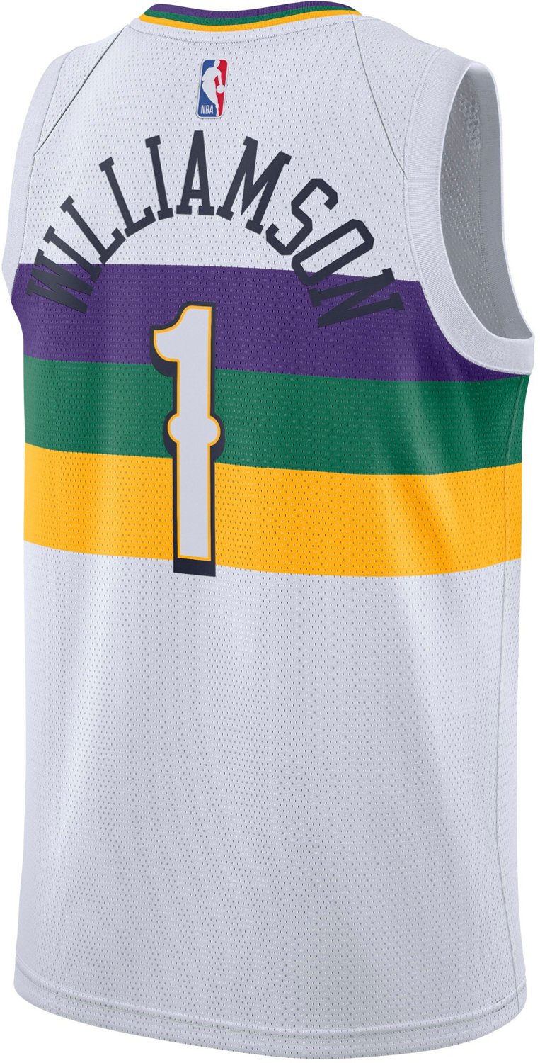 zion mardi gras jersey