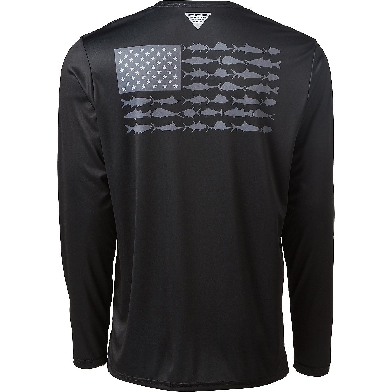 Columbia Sportswear Men's Terminal Tackle PFG Fish Flag Long Sleeve T-shirt                                                      - view number 6