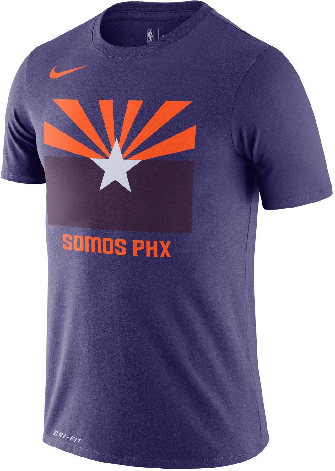 Nike Men's Phoenix Suns Dri-FIT City Edition Logo Fanwear ...