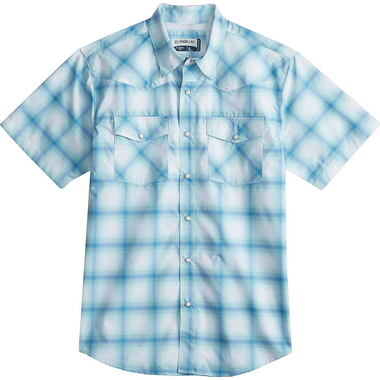 Magellan Outdoors Men's Pecos Ridge Outdoor Button-Down Shirt | Academy