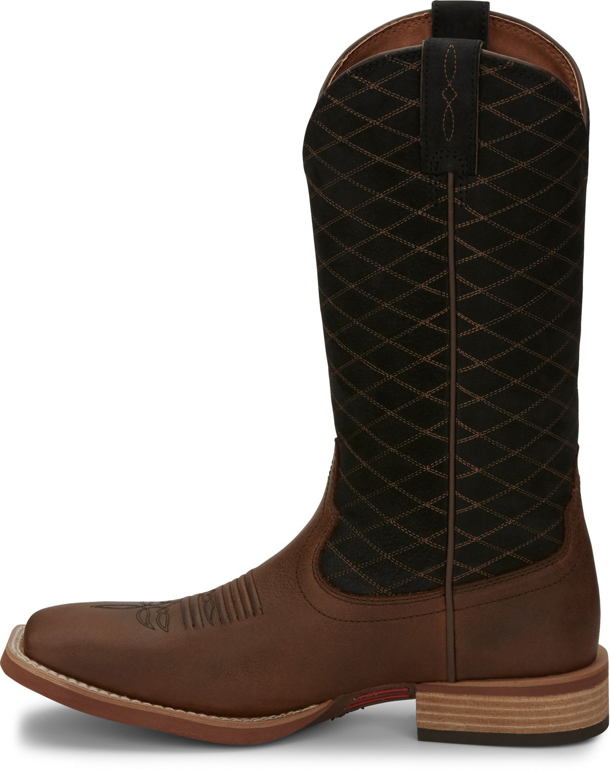 Justin Men's Stampede Western Cattler Boots Academy