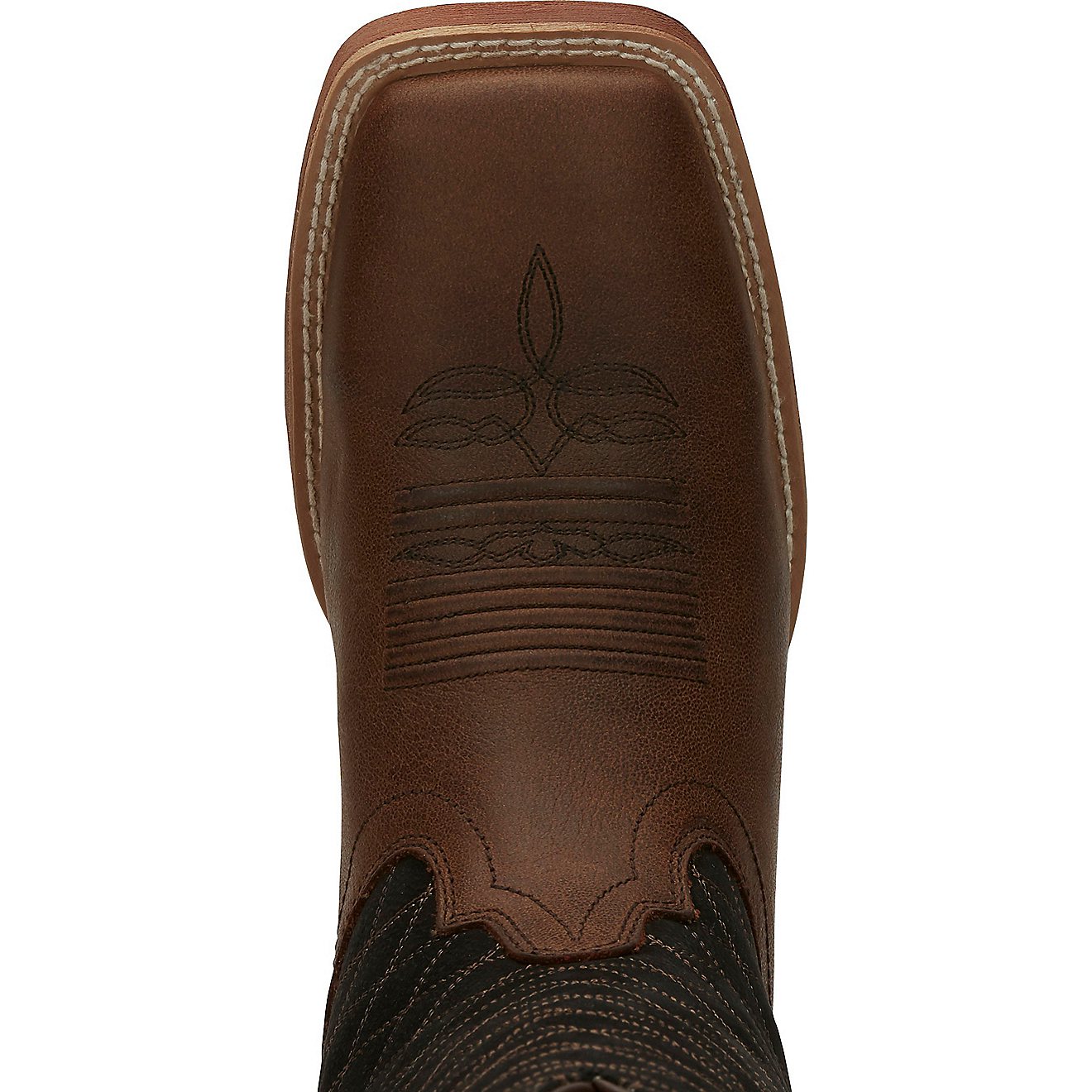 Justin Men's Stampede Western Cattler Boots                                                                                      - view number 5