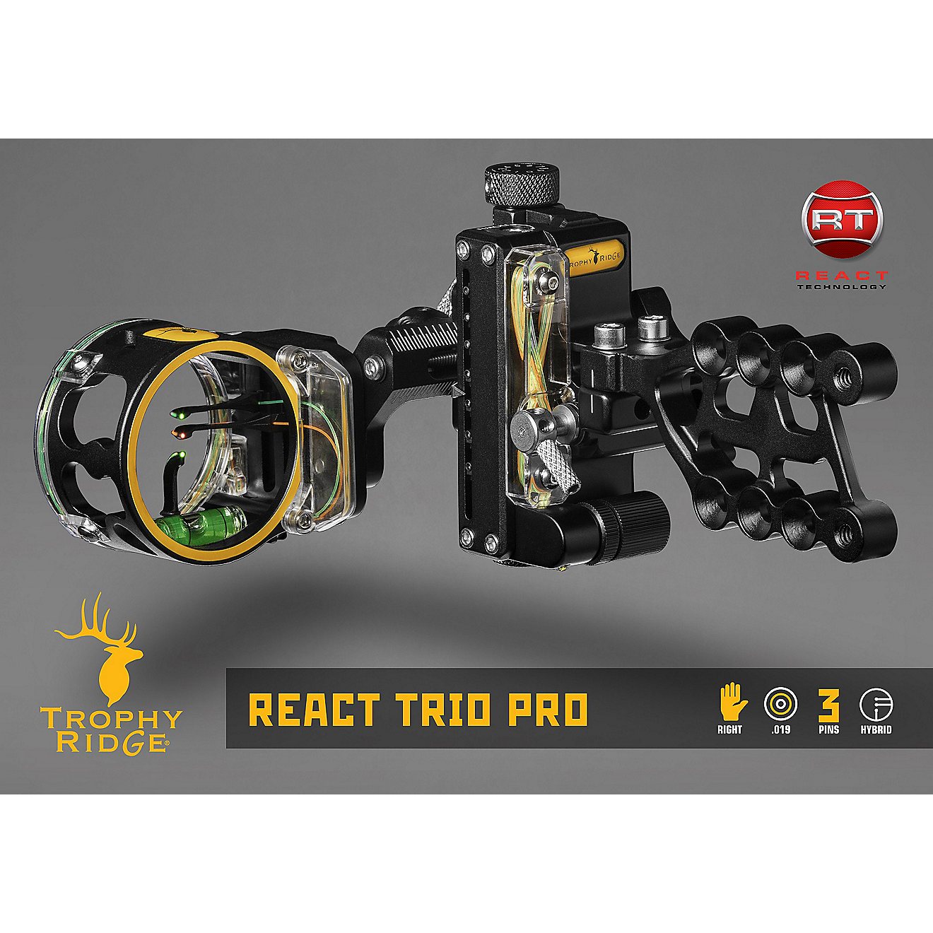 Trophy Ridge React Trio Pro Sight                                                                                                - view number 4
