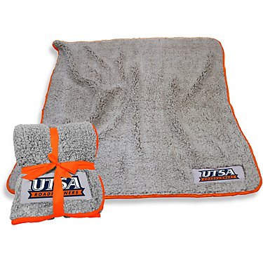 Logo University of Texas at San Antonio Frosty Fleece Blanket