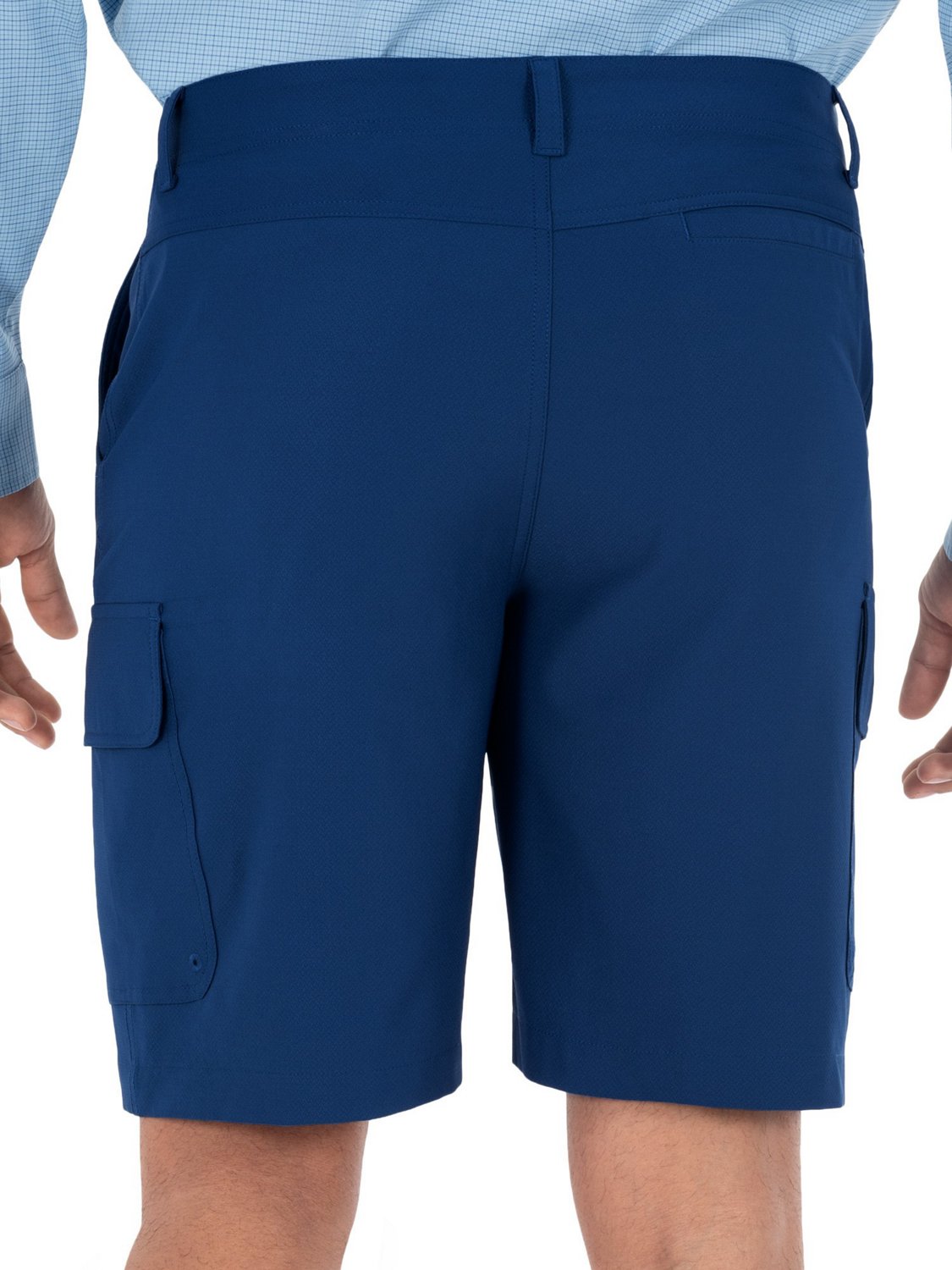 Guy Harvey Men's Core Cargo Fishing Shorts 9 in | Academy