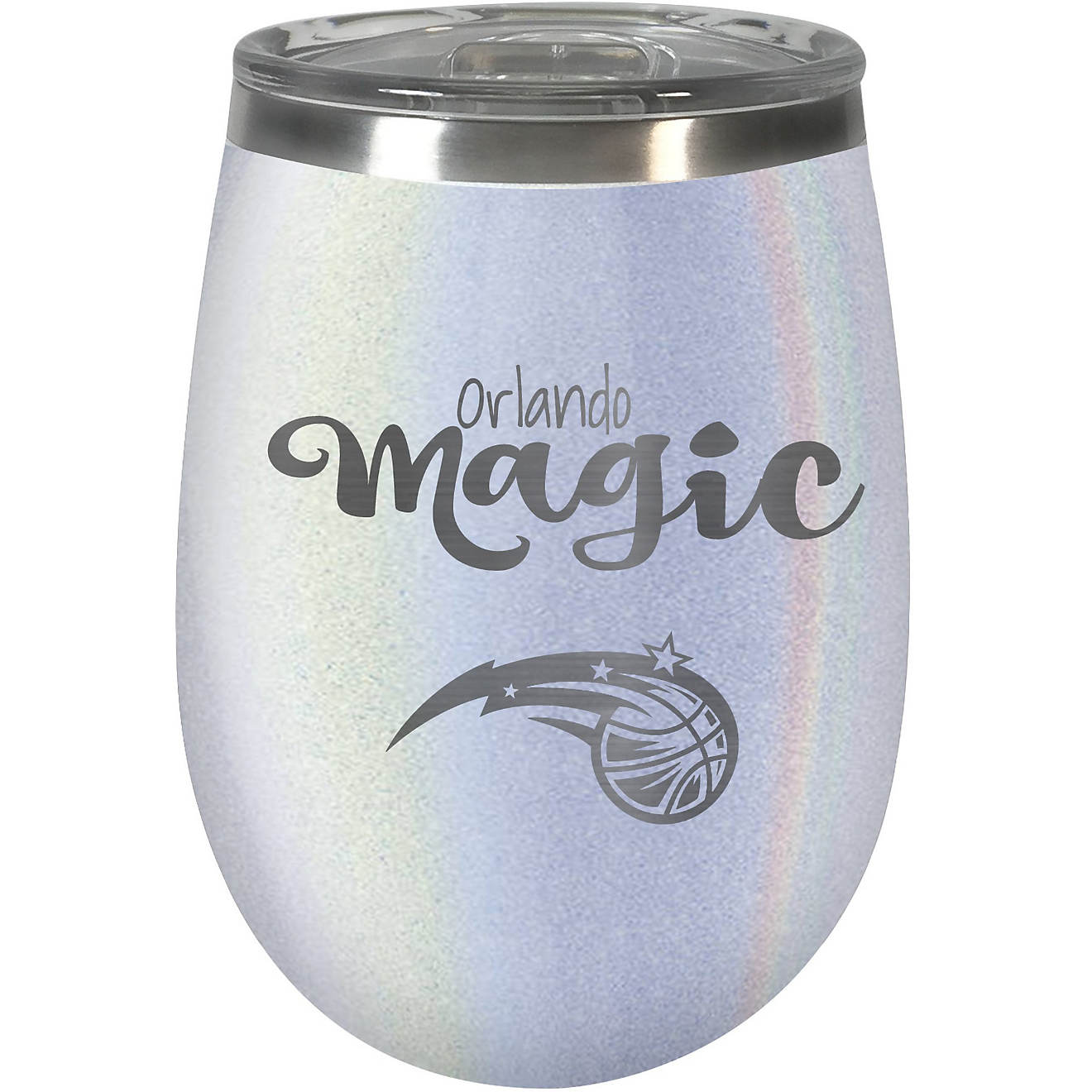 Great American Products Orlando Magic 12 oz The Opal Wine Tumbler                                                                - view number 1