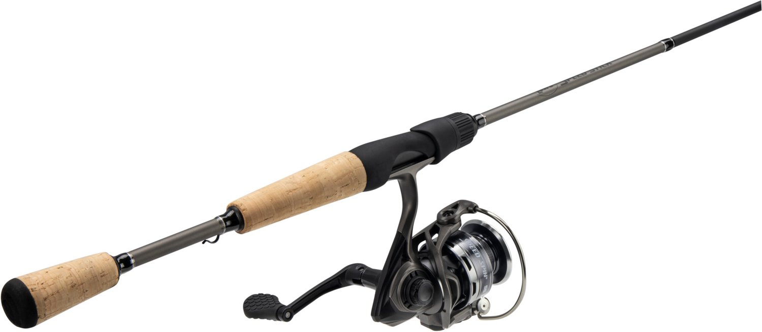 lew's spinning combo academy