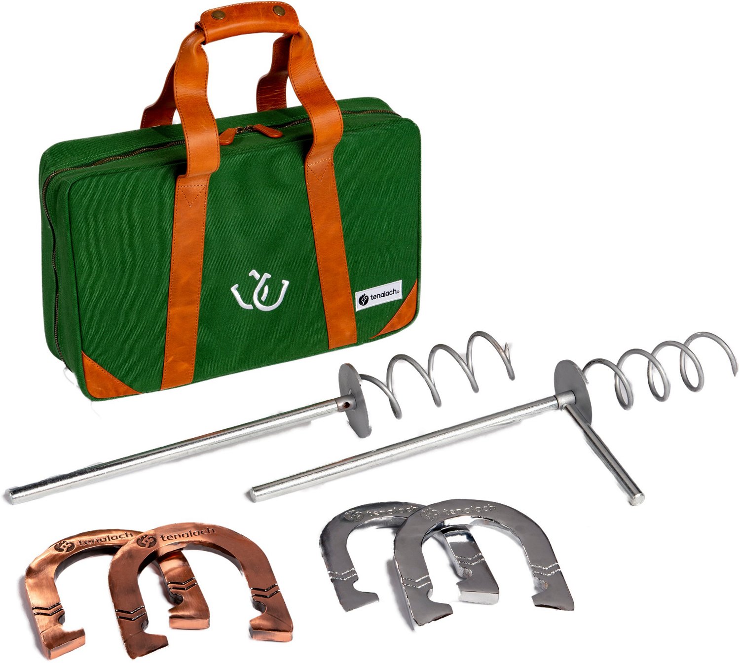 Tenalach Play Anywhere Horseshoes Set Academy