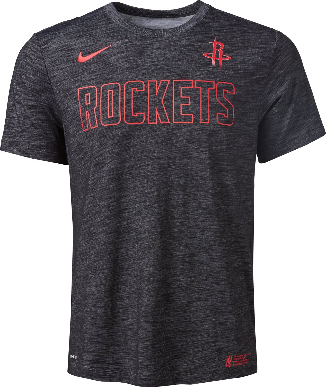 rockets dri fit shirt