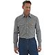 Wrangler Men's Flame Resistant Button Down Work Shirt                                                                            - view number 1 image