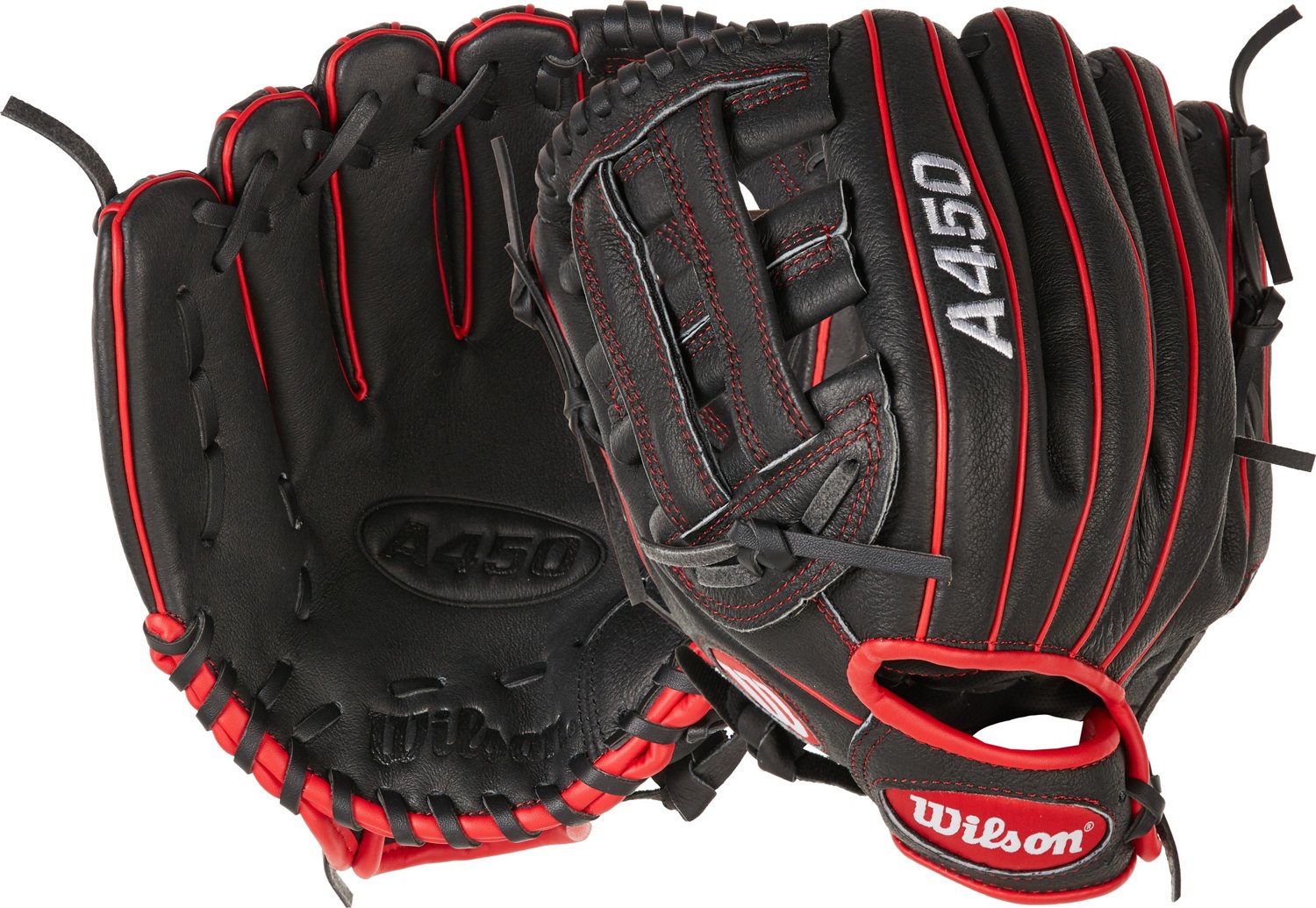 Wilson Kids' A450 11 in Utility Baseball Glove Academy