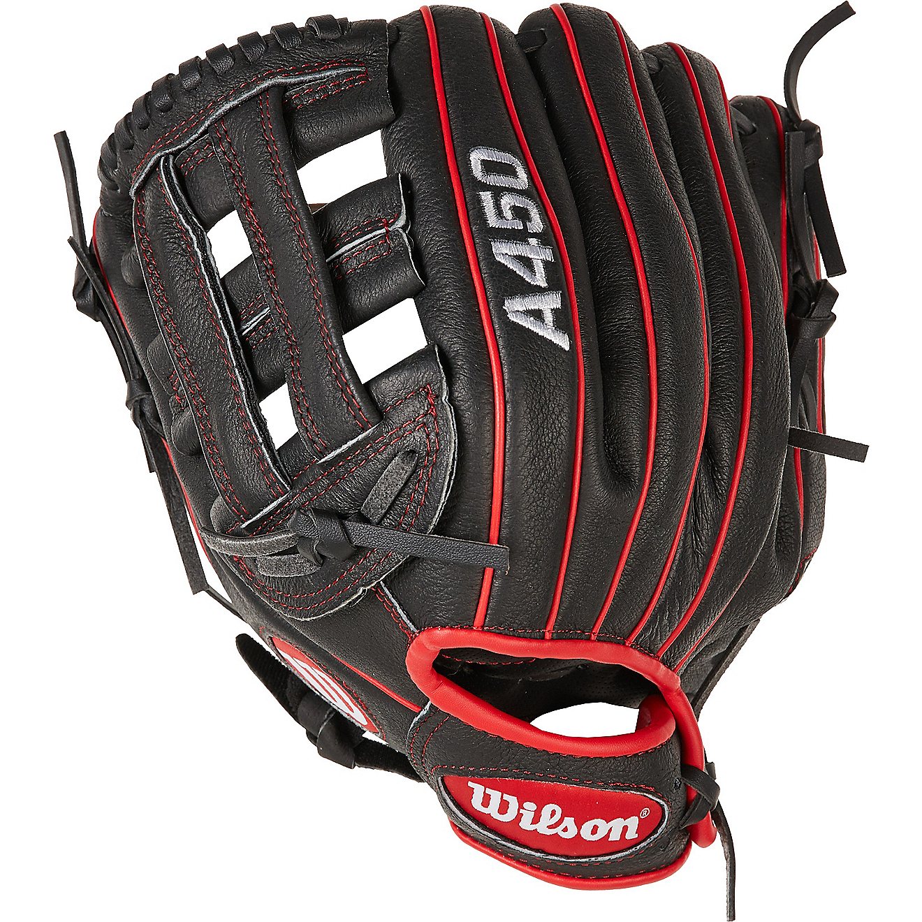 Wilson Kids' A450 11 in Utility Baseball Glove                                                                                   - view number 2