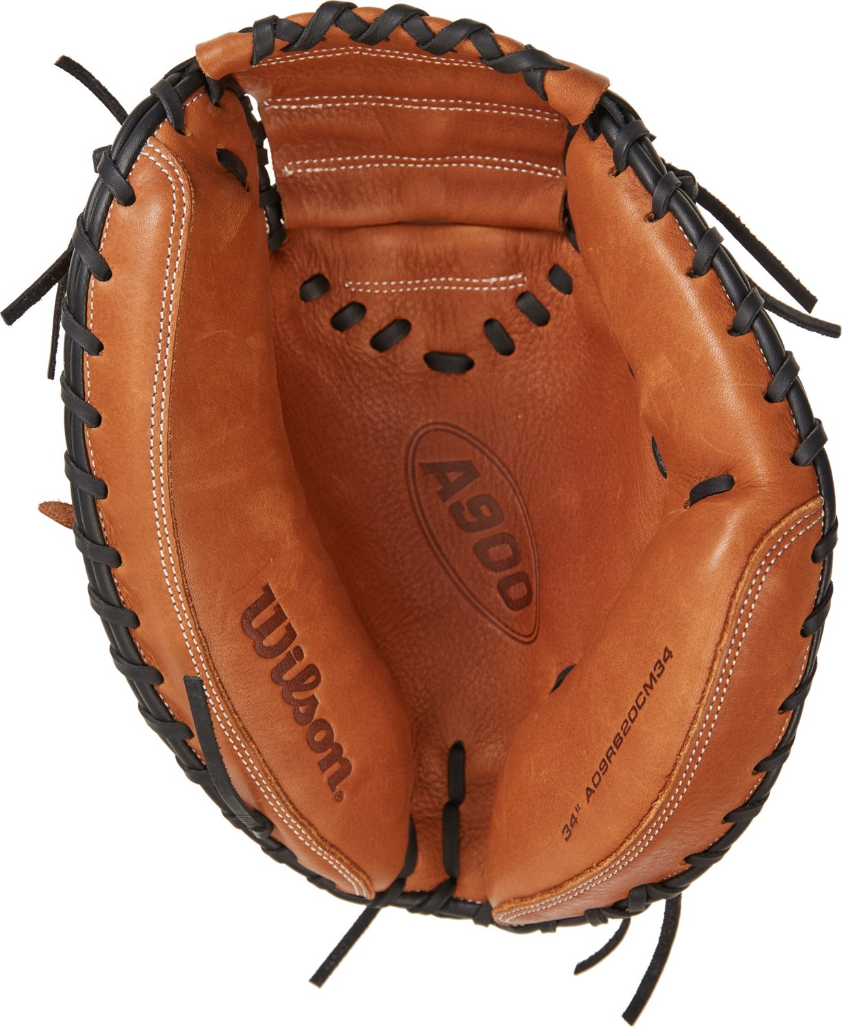 Wilson Adults' 2021 A900 34in Catcher's Baseball Mitt (Right Handed