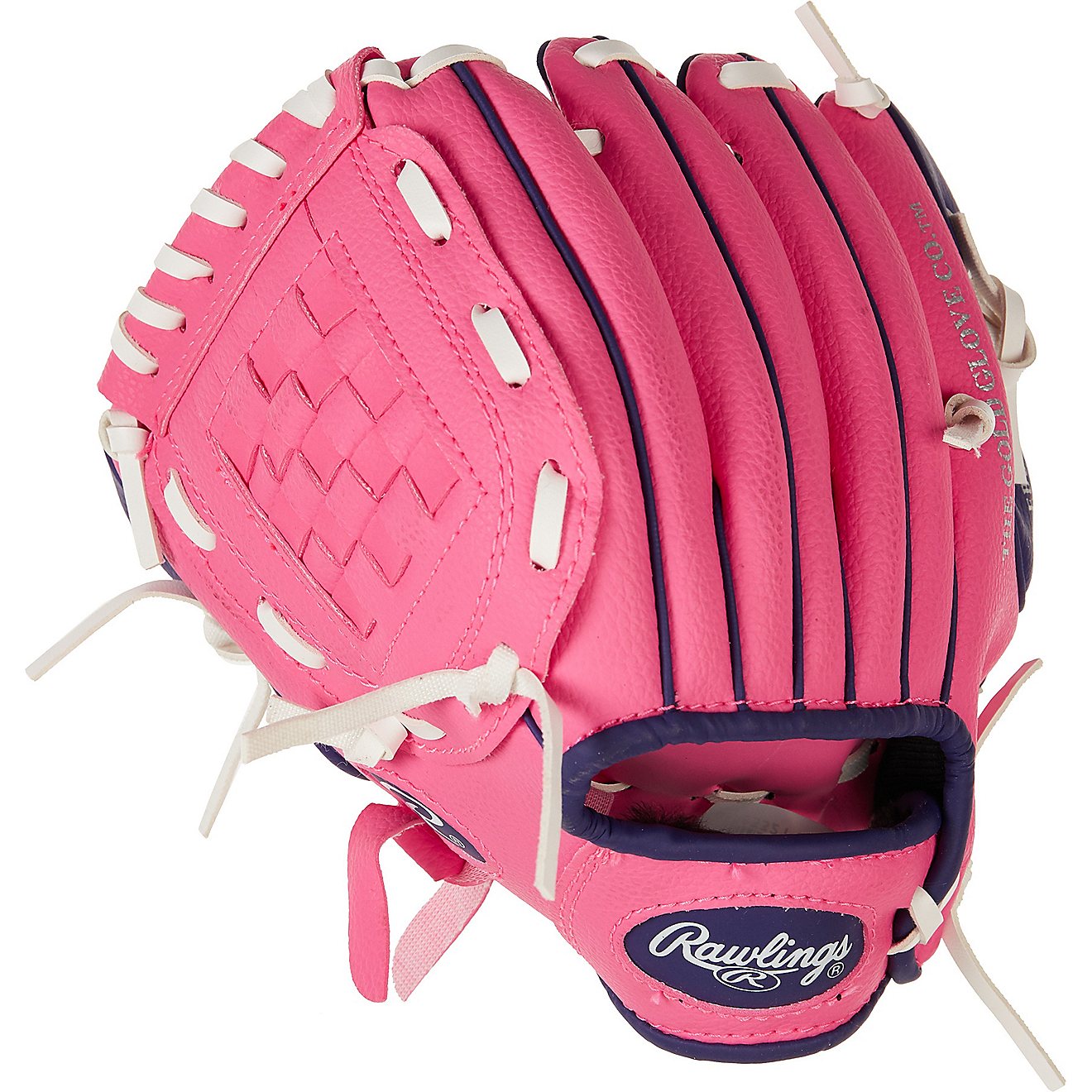 Rawlings Girls' Players 9 in T-ball Utility Glove                                                                                - view number 2
