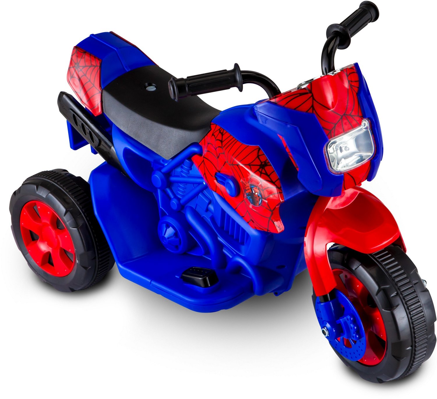 6v marvel spider bike