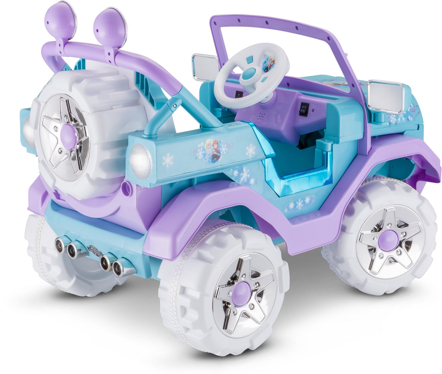 kids frozen jeep