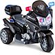 KidTrax Kids' Police Rescue Trike Motorcycle Ride-On Toy                                                                         - view number 1 image