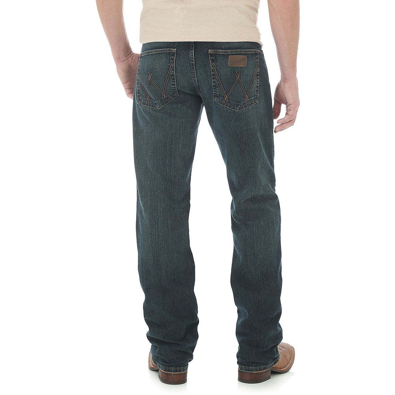 Wrangler Men's 20X Advanced Comfort 02 Competition Slim Jeans                                                                    - view number 2