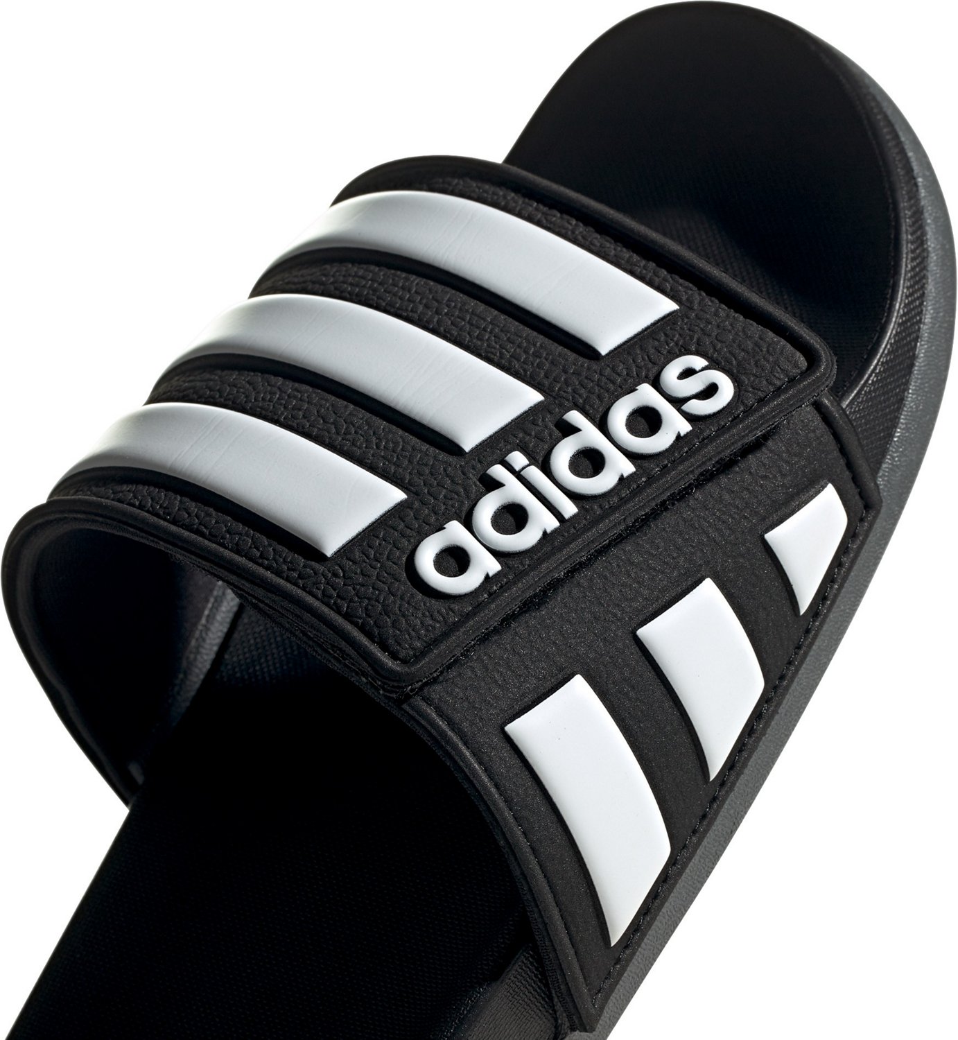 adjustable adidas slides