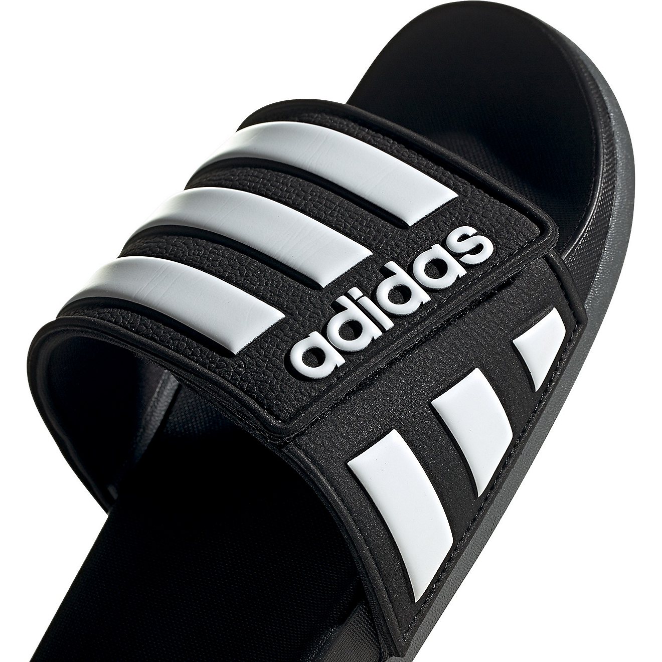 adidas Men's Adilette Comfort Adjustable Slides                                                                                  - view number 3