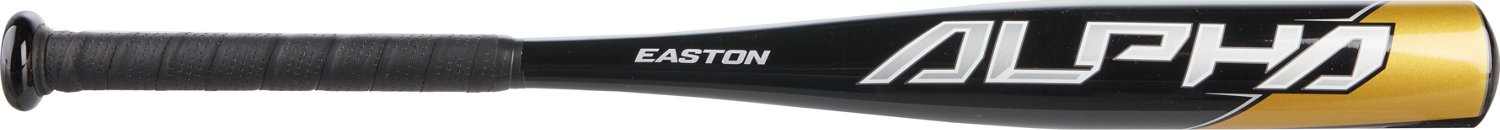 EASTON Kids' Alpha Aluminum Tball Bat 10 Academy