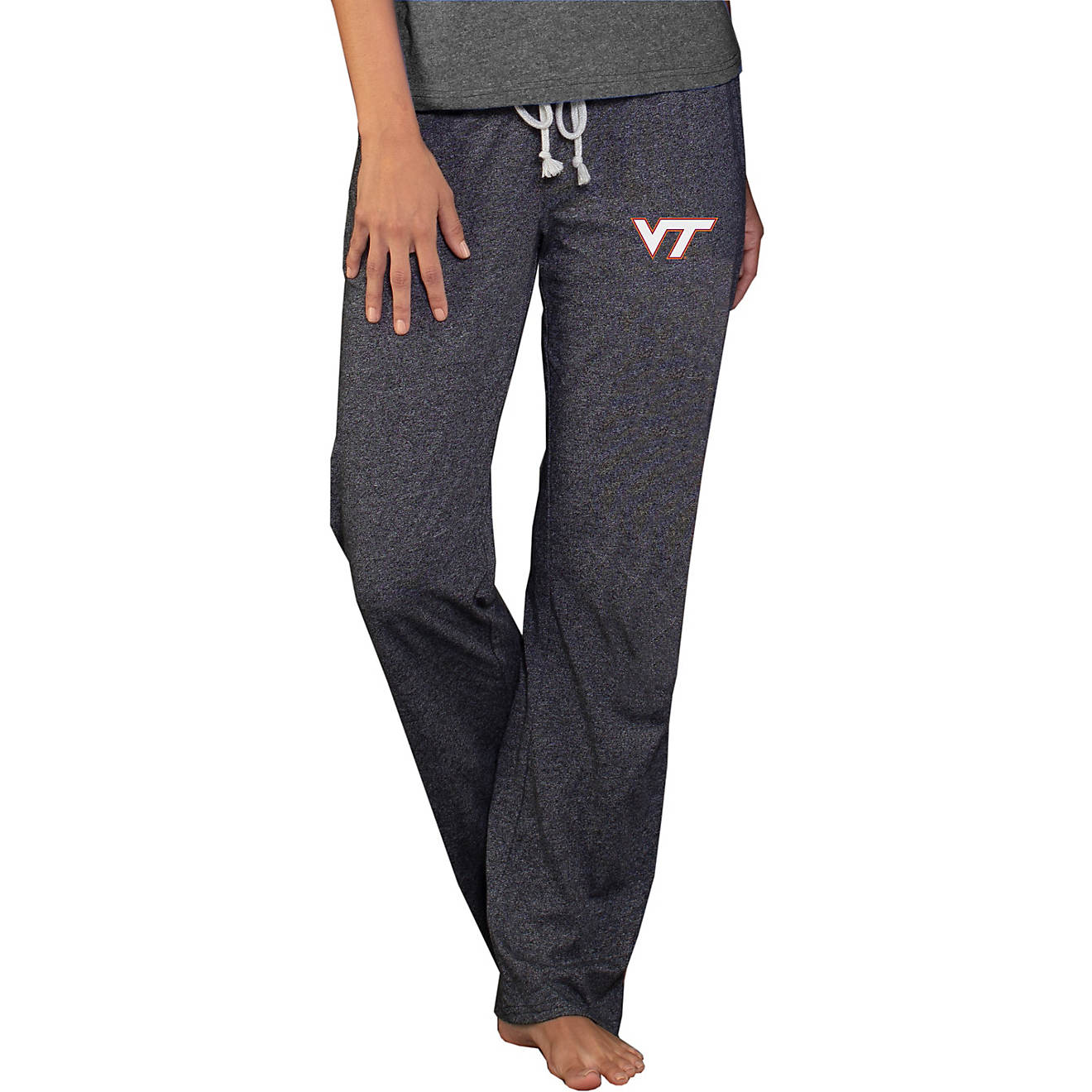 College Concept Women's Virginia Tech Quest Knit Pants                                                                           - view number 1