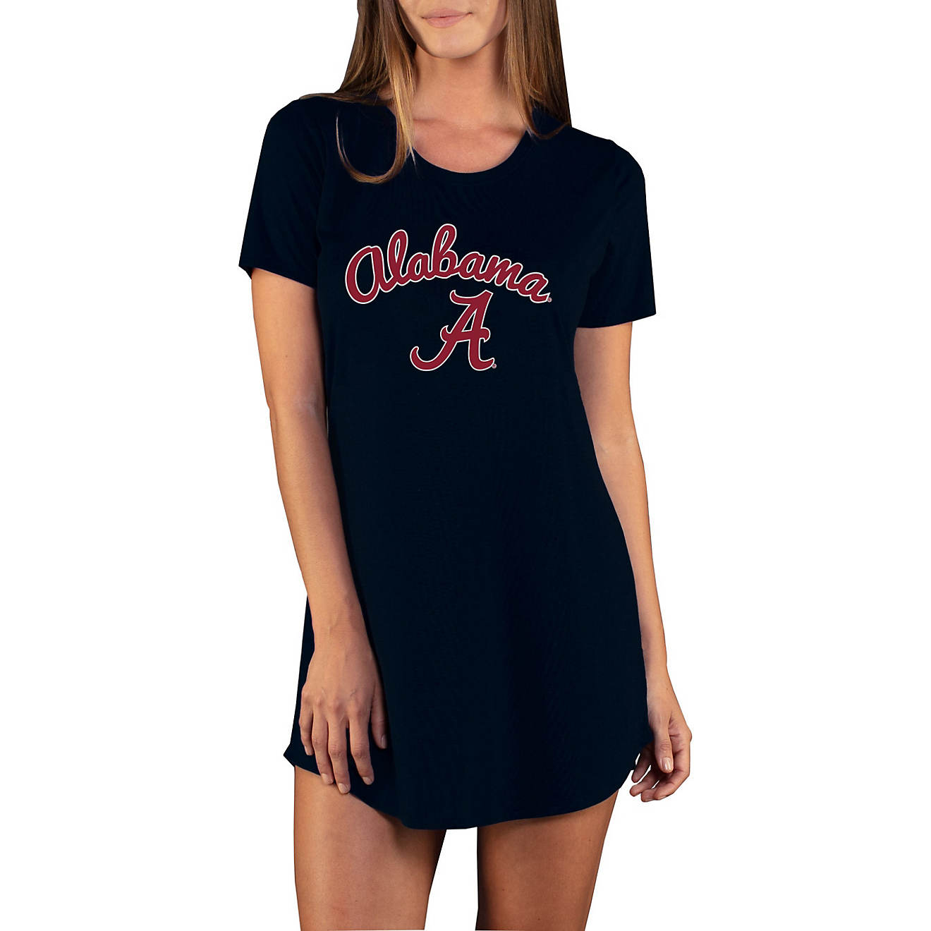 College Concept Women's University of Alabama Marathon Night Shirt                                                               - view number 1