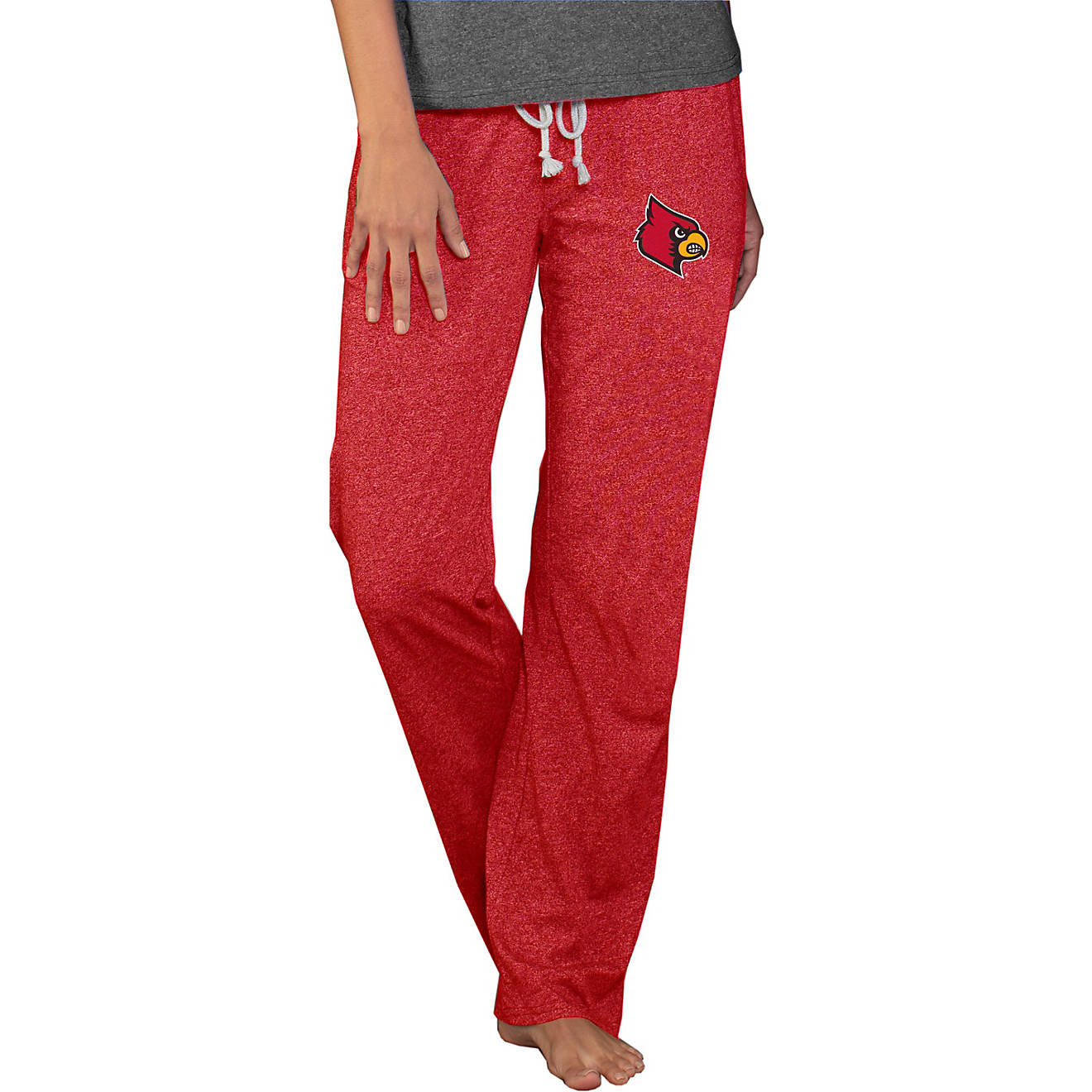 College Concept Women's University of Louisville Quest Knit Pants                                                                - view number 1