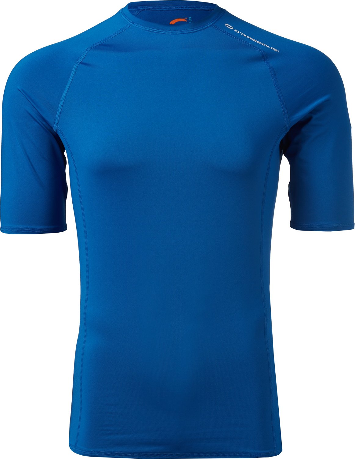 O'Rageous Men's Swim Rash Guard Academy