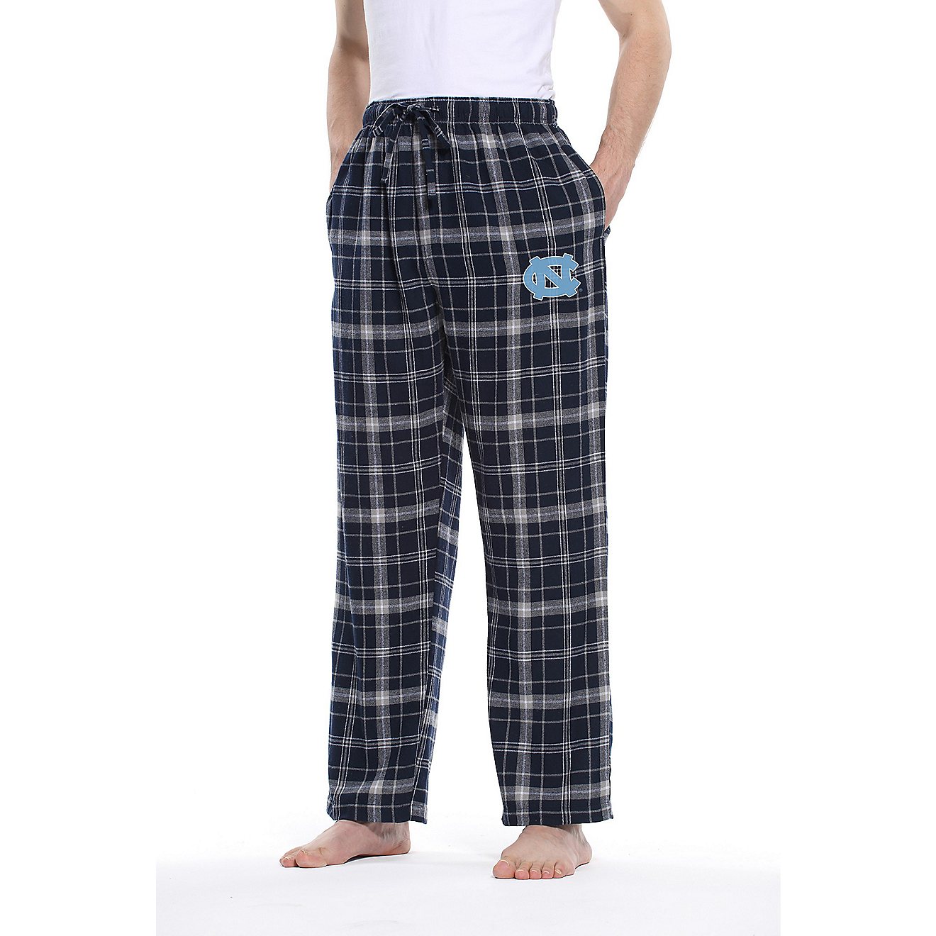 College Concept Men's University of North Carolina Ultimate Flannel Pants                                                        - view number 1